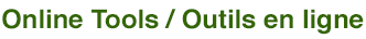 Online Tools